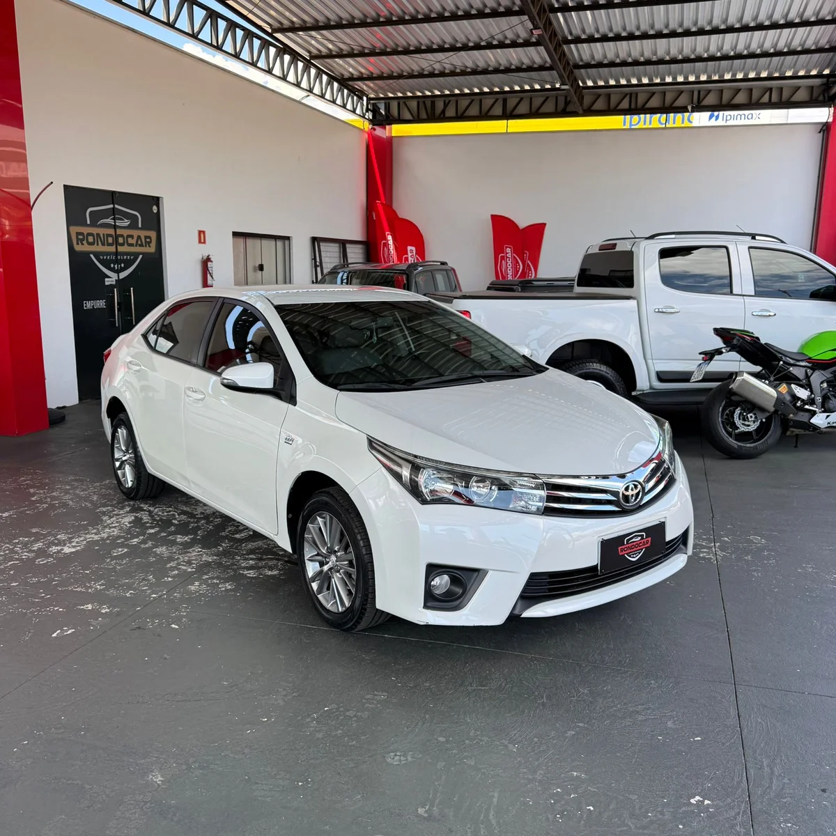 TOYOTA COROLLA XEI 2.0