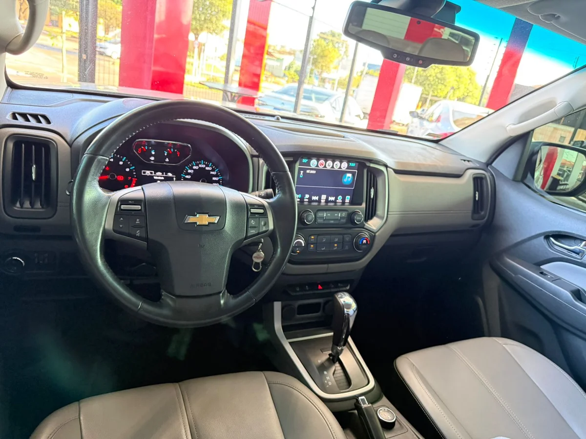 CHEVROLET S-10 LTZ 4X4 CD AT