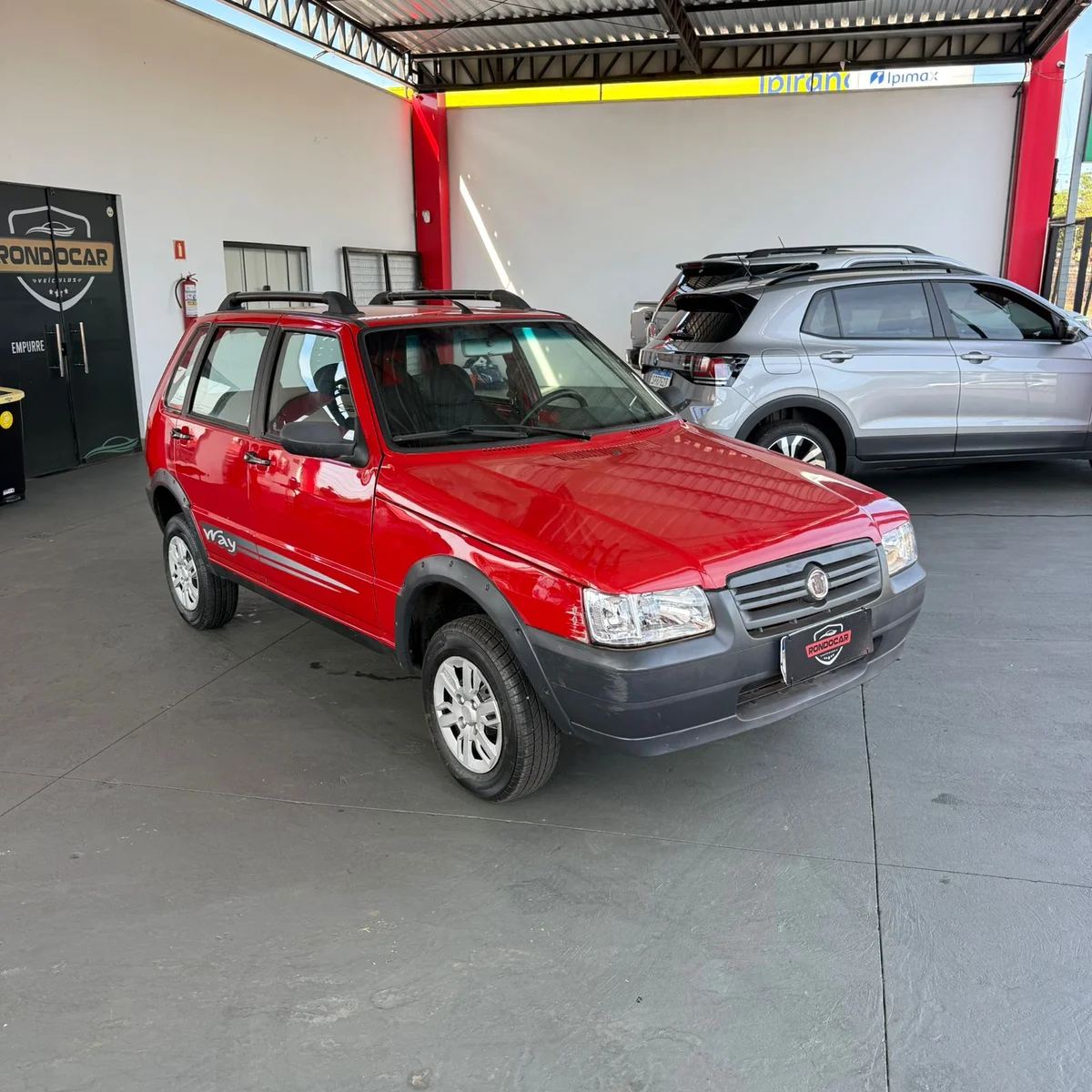 FIAT UNO MILLE WAY