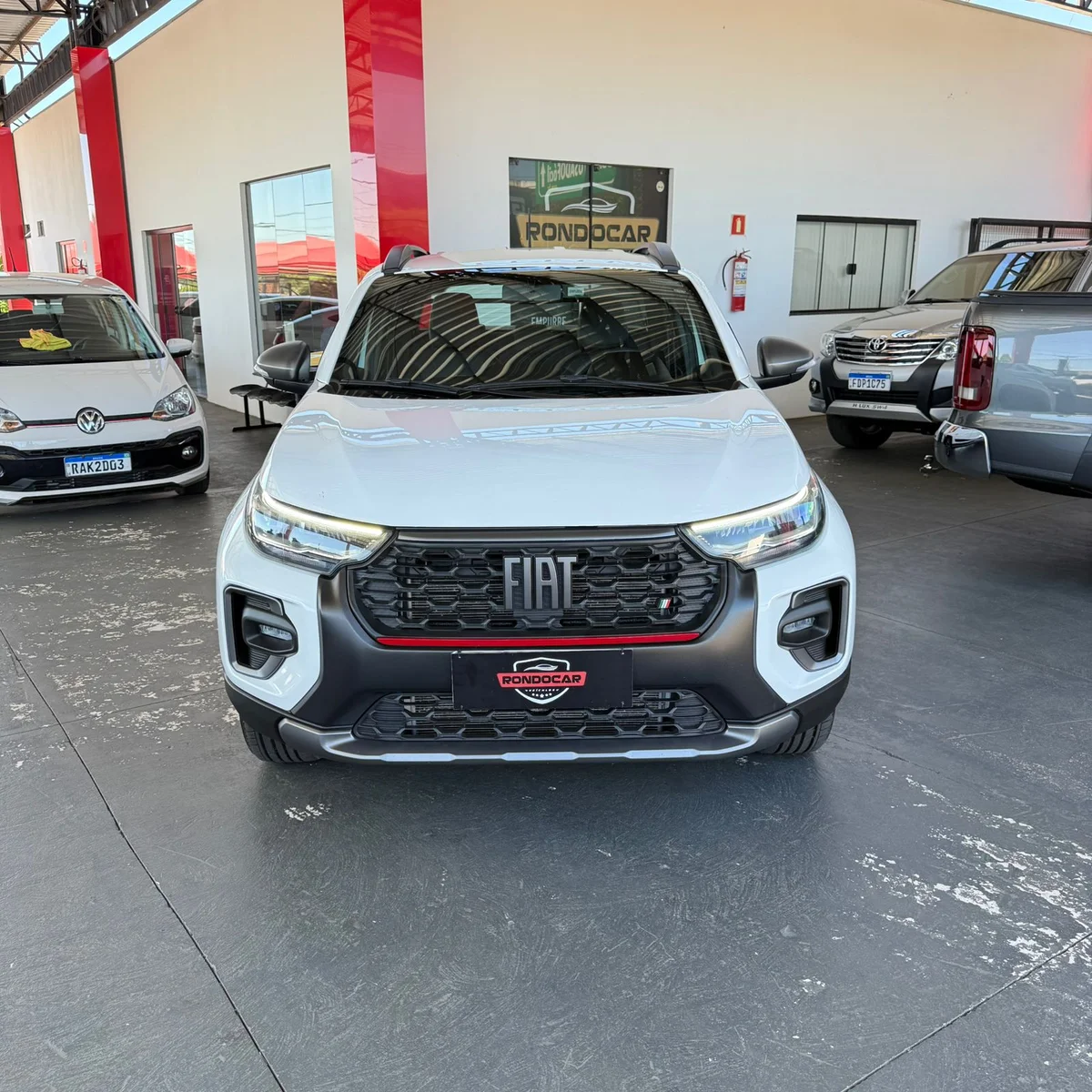  FIAT STRADA ULTRA 200 TURBO