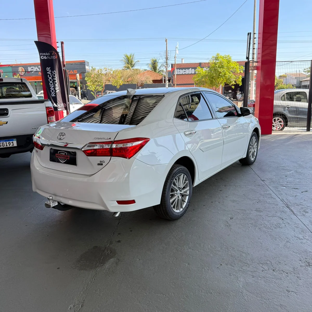 TOYOTA COROLLA XEI 2.0