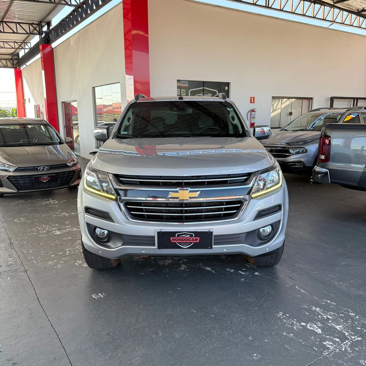 CHEVROLET S-10 LTZ 4X4 CD AT