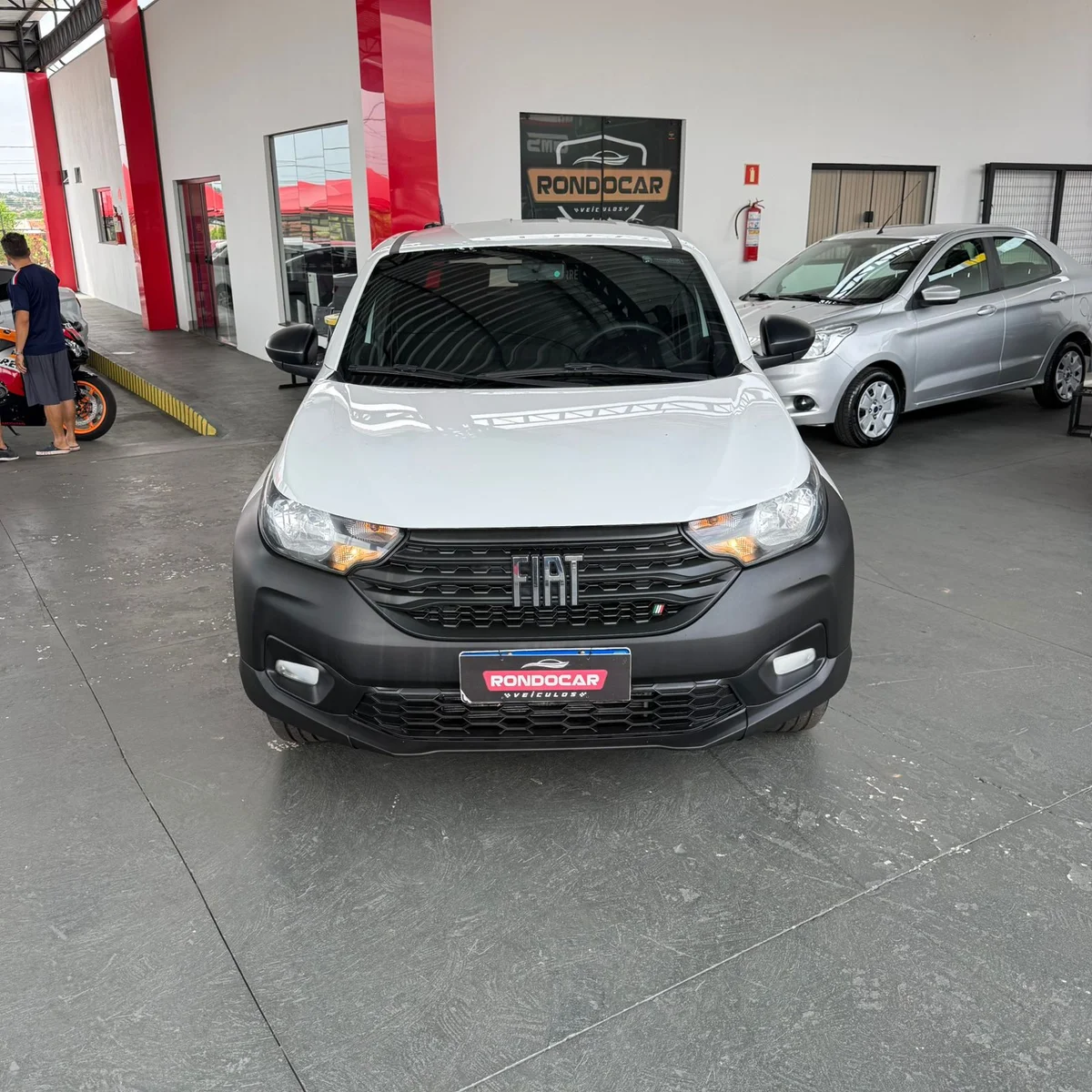 FIAT STRADA ENDURANCE