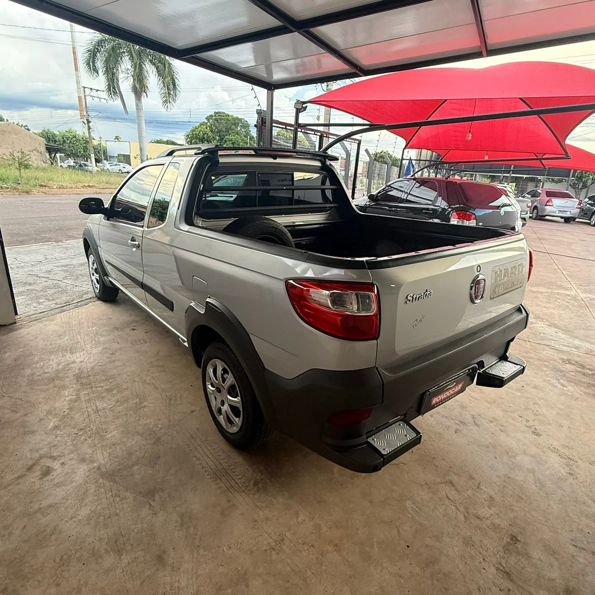 FIAT STRADA HARD WORKING CE