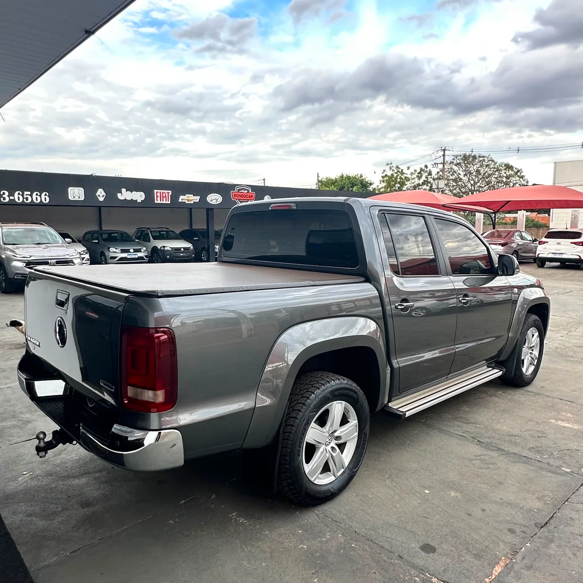 VOLKSWAGEN AMAROK HIGHLINE 2.0 4MOTION