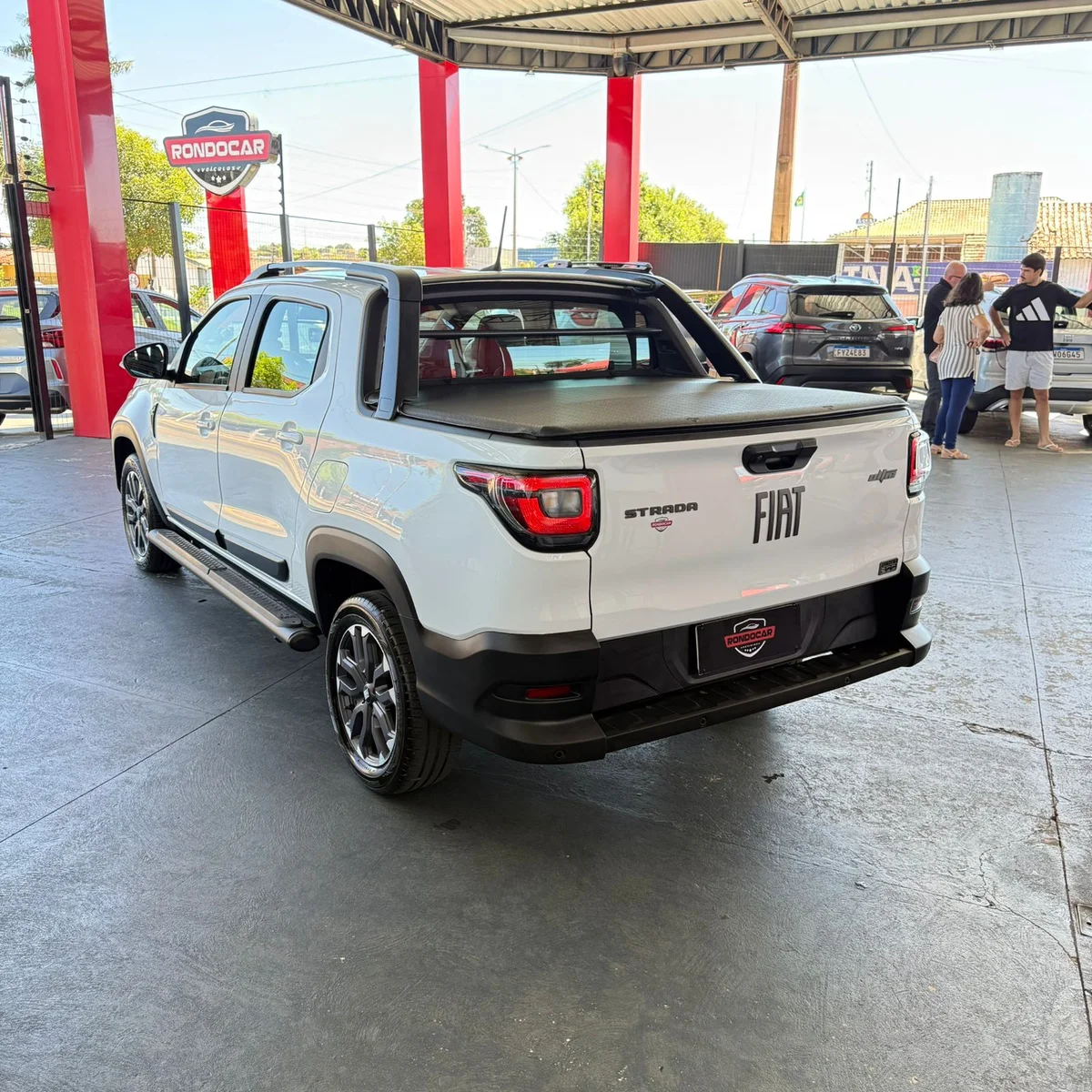  FIAT STRADA ULTRA 200 TURBO