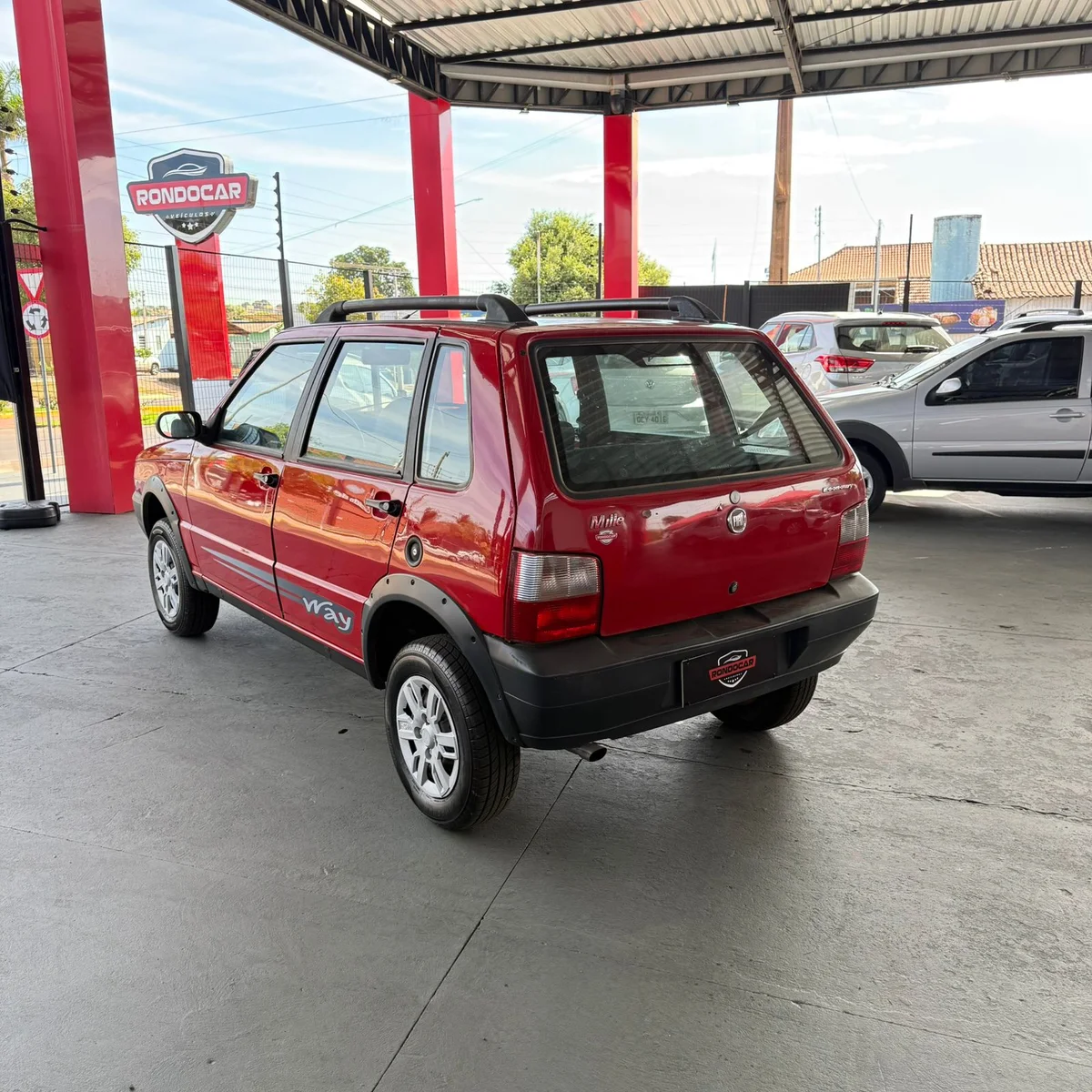 FIAT UNO MILLE WAY