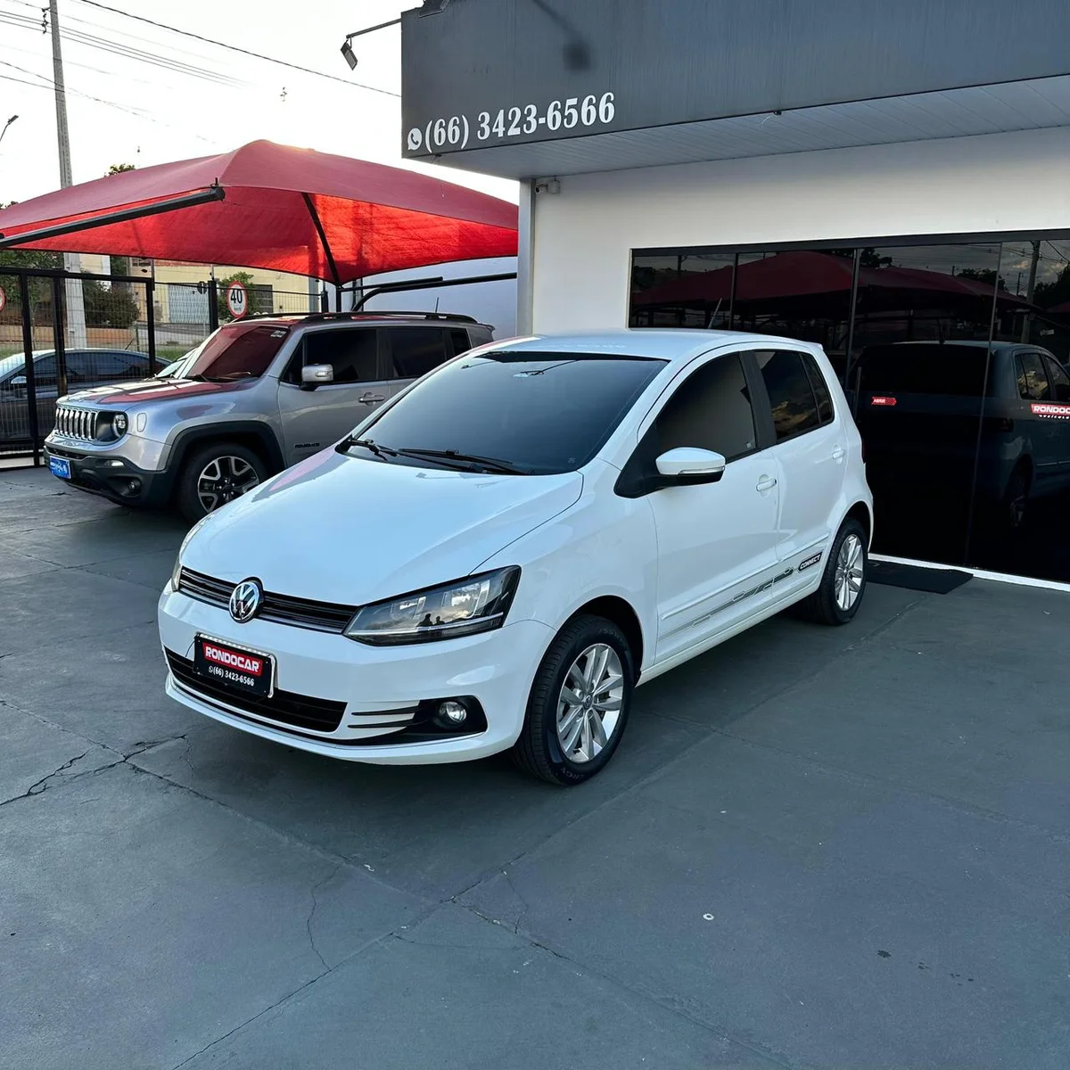 VOLKSWAGEN FOX CONECT 1.6 