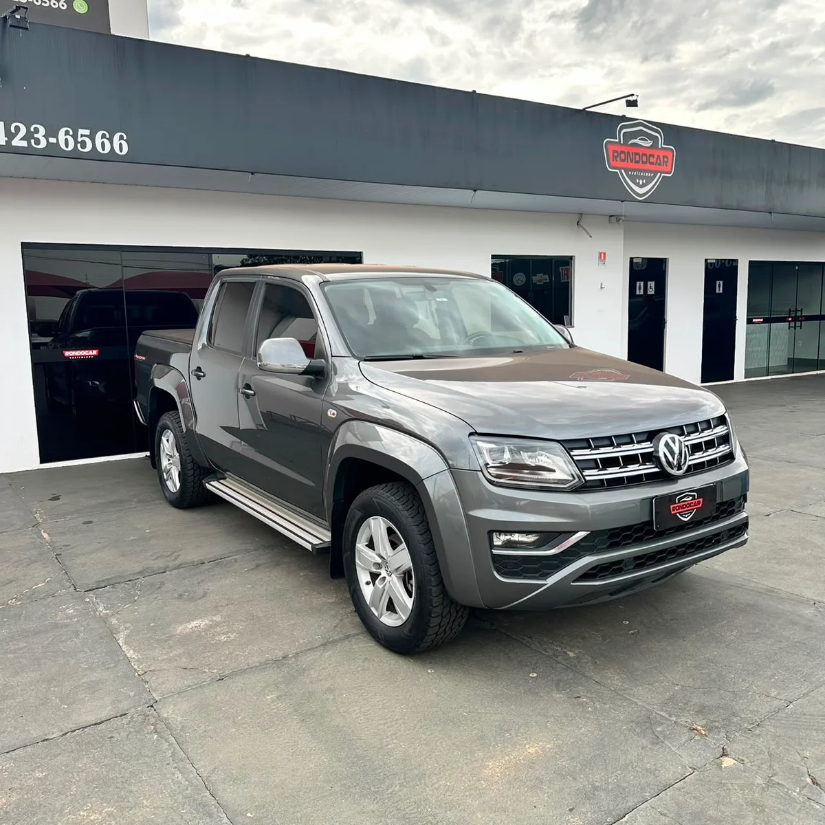 VOLKSWAGEN AMAROK HIGHLINE 2.0 4MOTION