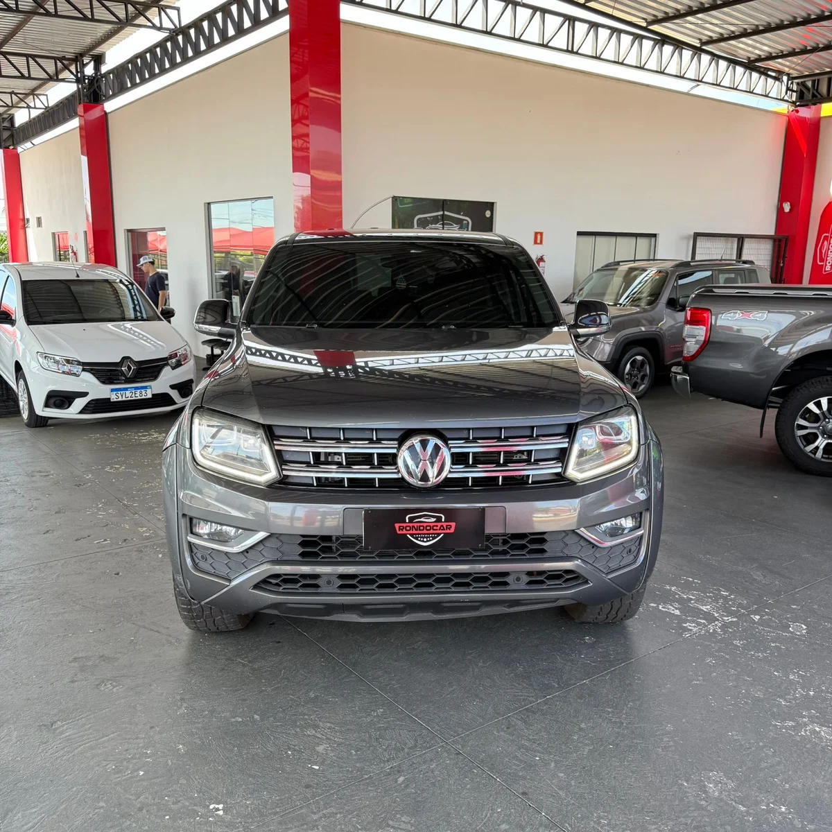 VOLKSWAGEN AMAROK HIGHLINE 2.0 4 MOTION