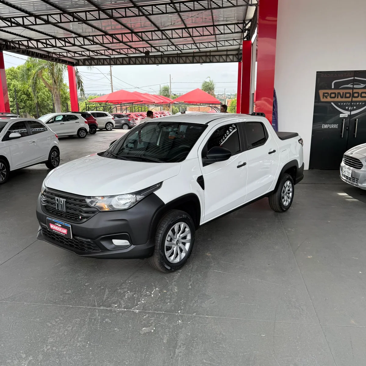 FIAT STRADA ENDURANCE