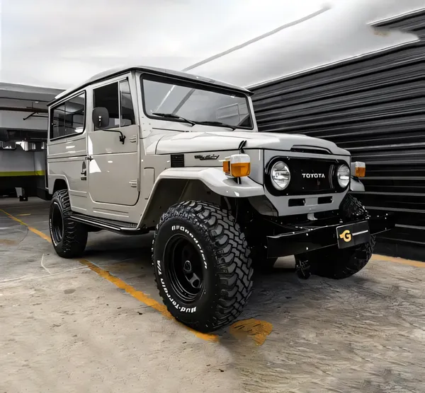 Toyota Land Cruiser FJ40
