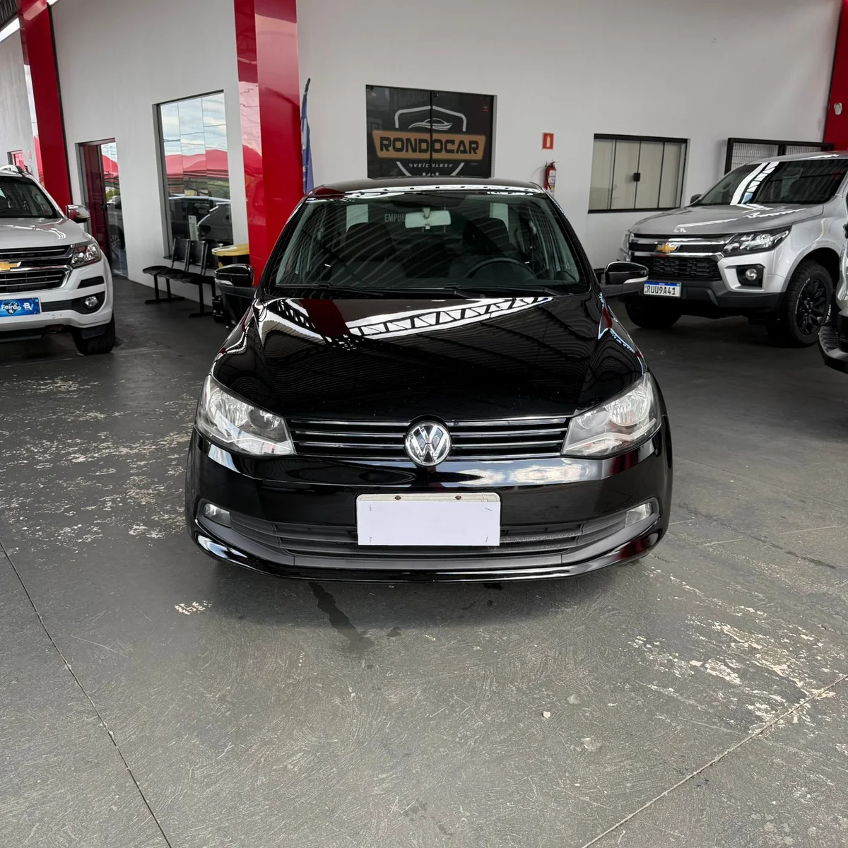 VOLKSWAGEN VOYAGE COMFORTLINE 1.6