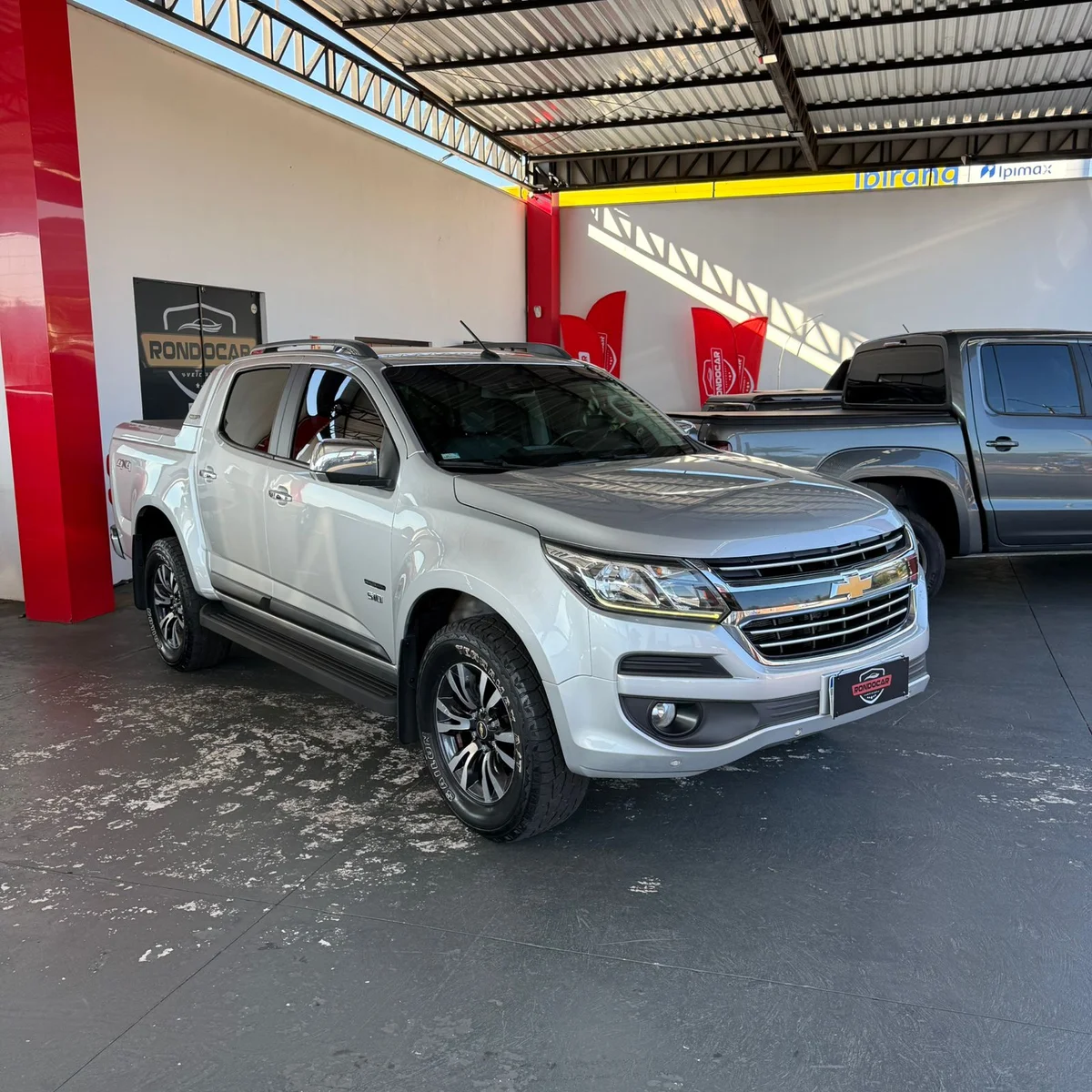 CHEVROLET S-10 LTZ 4X4 CD AT