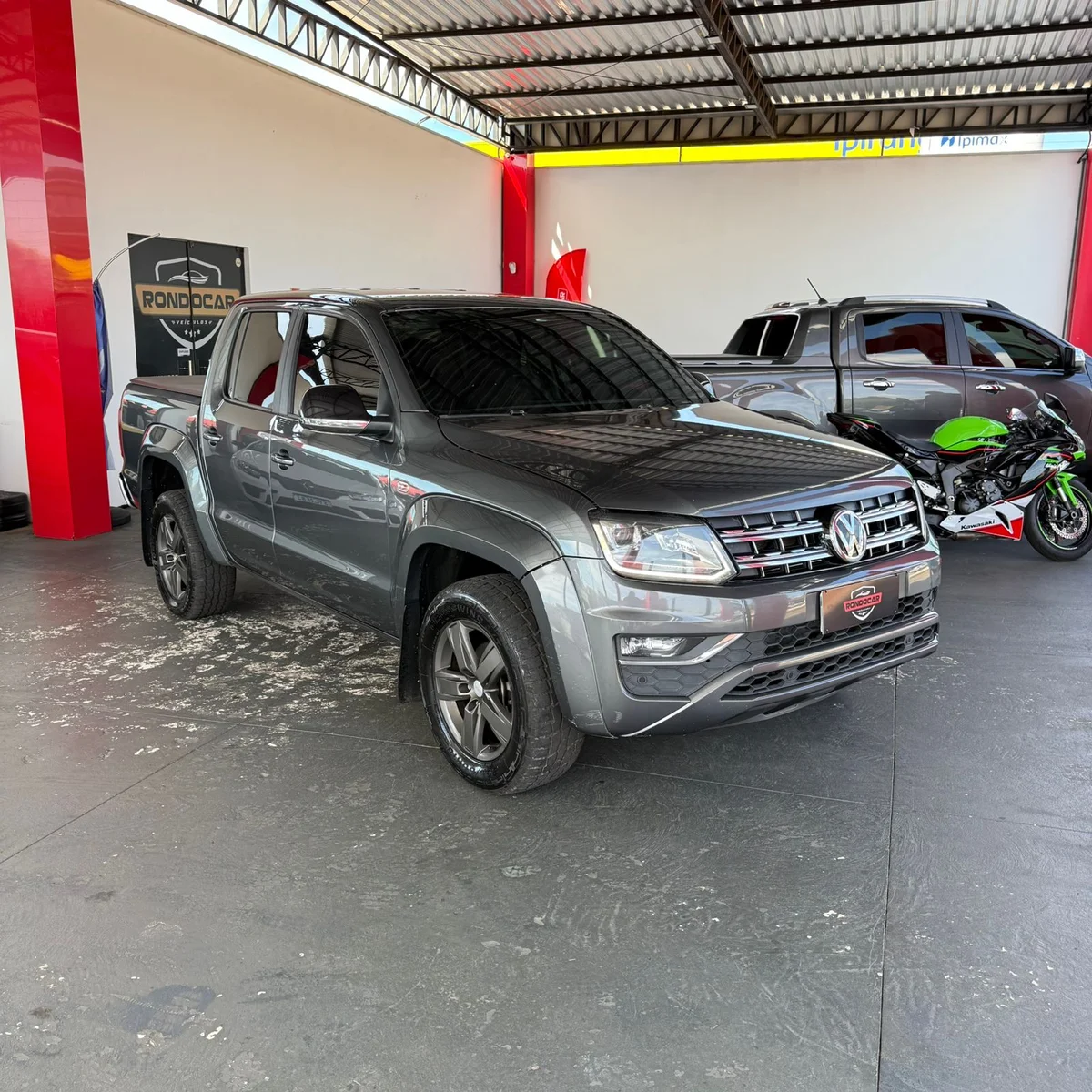VOLKSWAGEN AMAROK HIGHLINE 2.0 4 MOTION