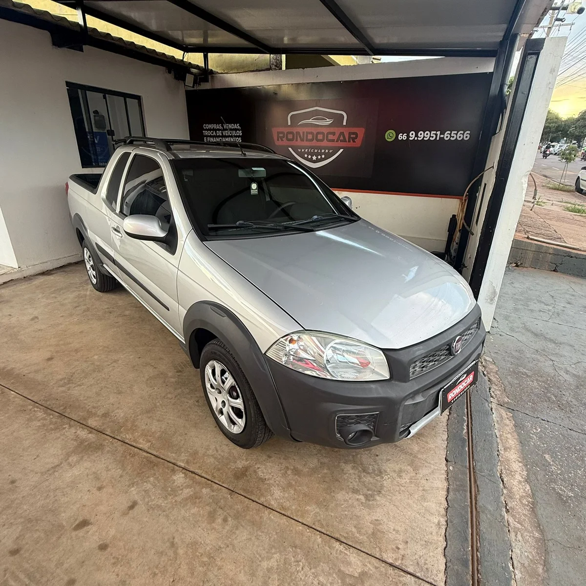 FIAT STRADA HARD WORKING CE