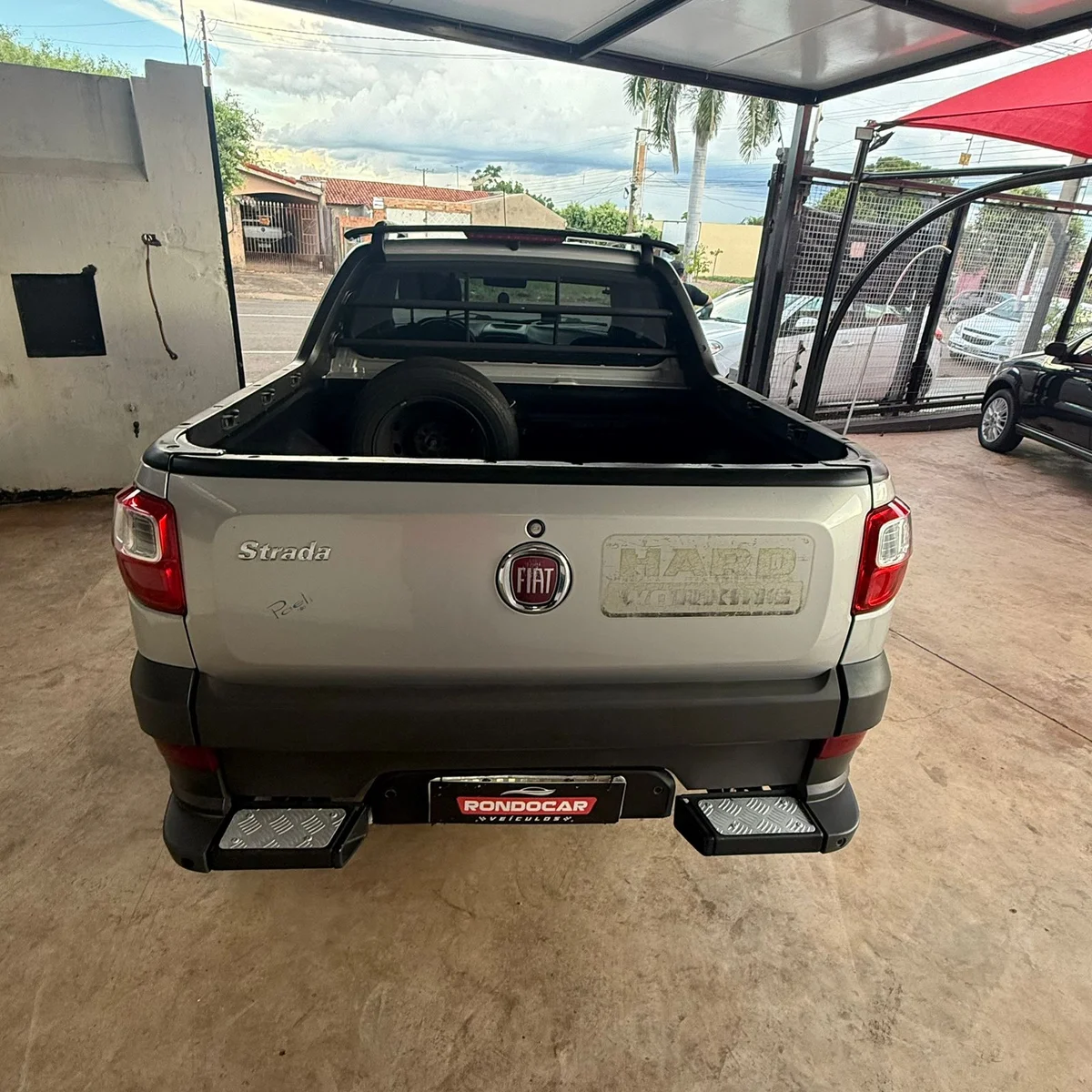 FIAT STRADA HARD WORKING CE