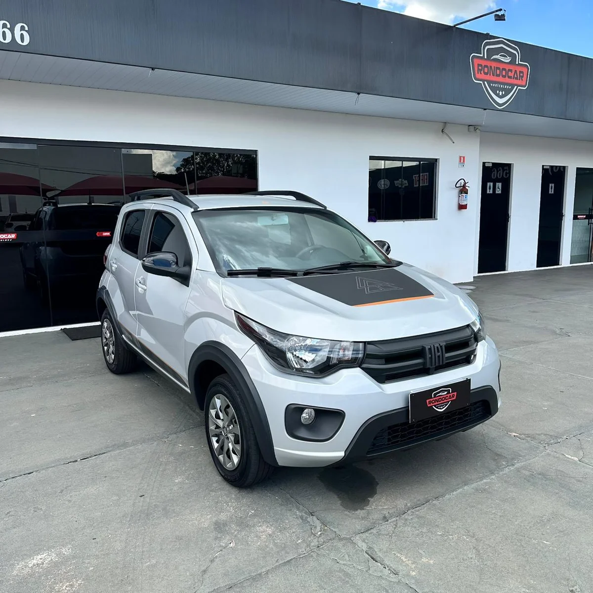 FIAT MOBI TREKKING 1.0MT