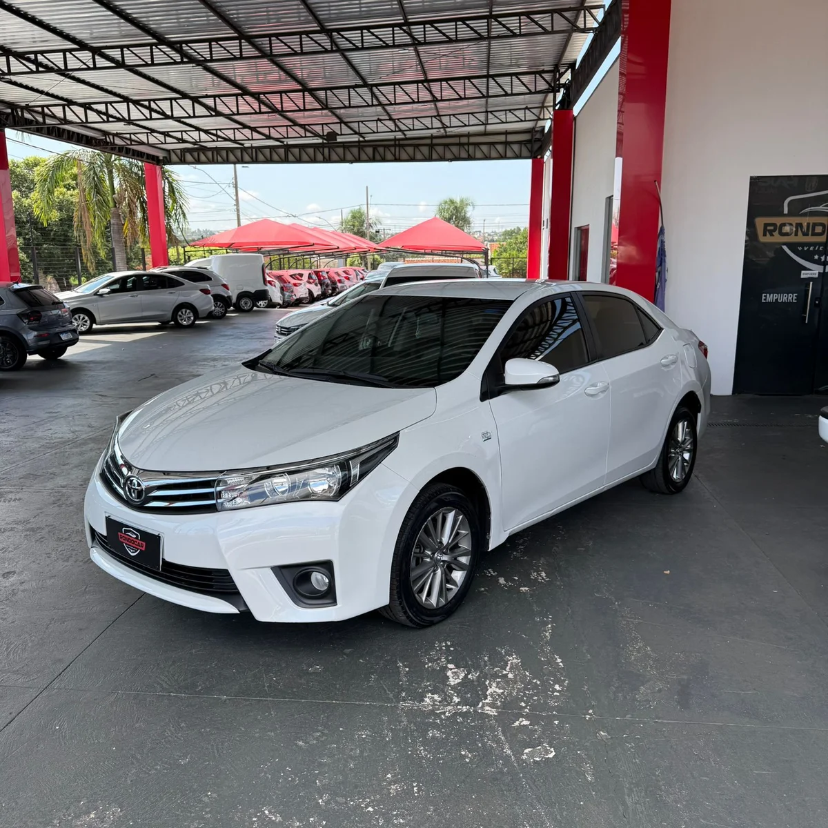 TOYOTA COROLLA XEI 2.0
