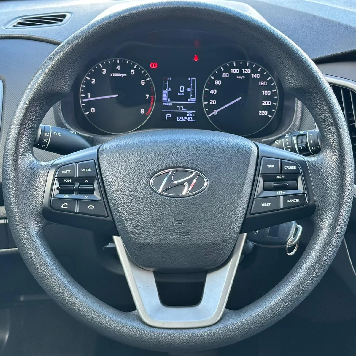HYUNDAI CRETA 16A ACTION