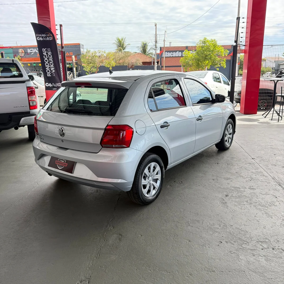  VOLKSWAGEN GOL 1.0 MPI