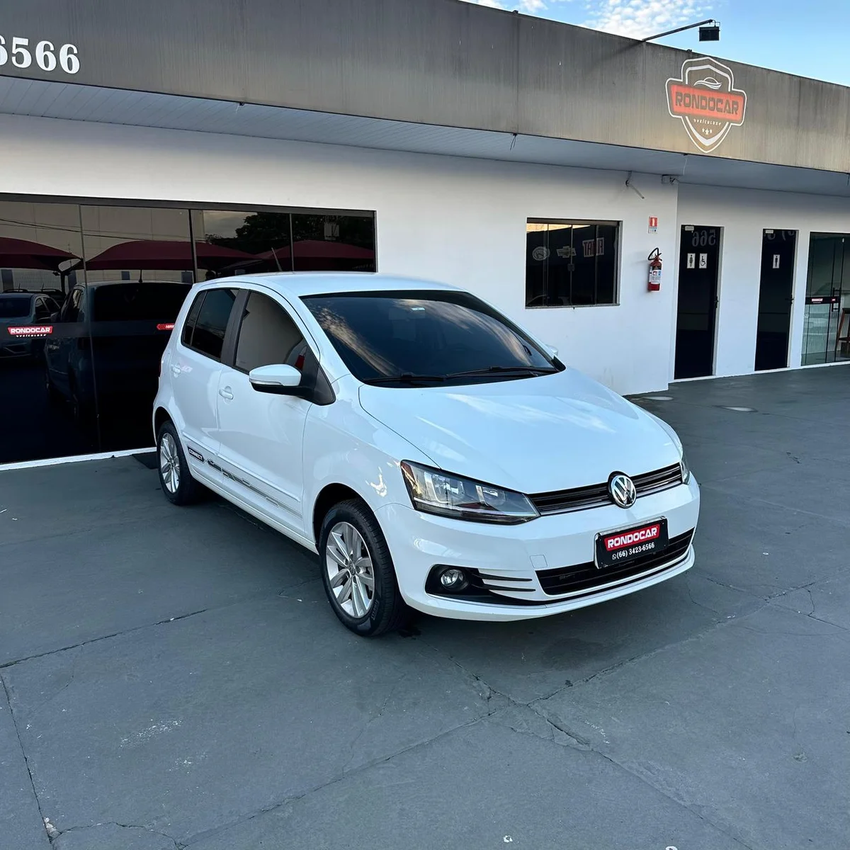 VOLKSWAGEN FOX CONECT 1.6 