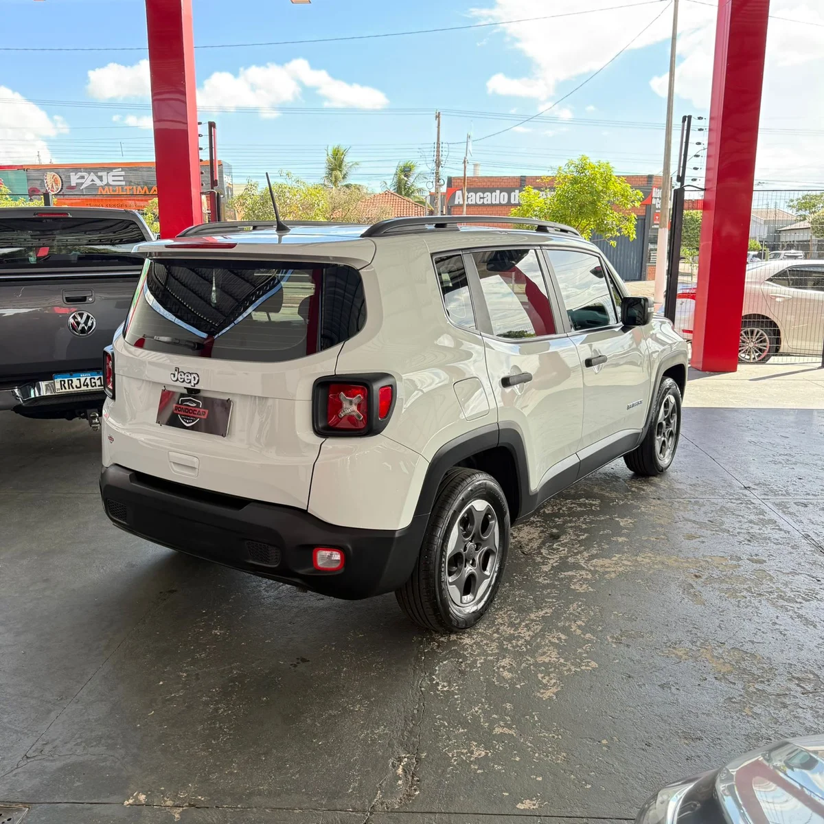JEEP RENEGADE 1.8 AT