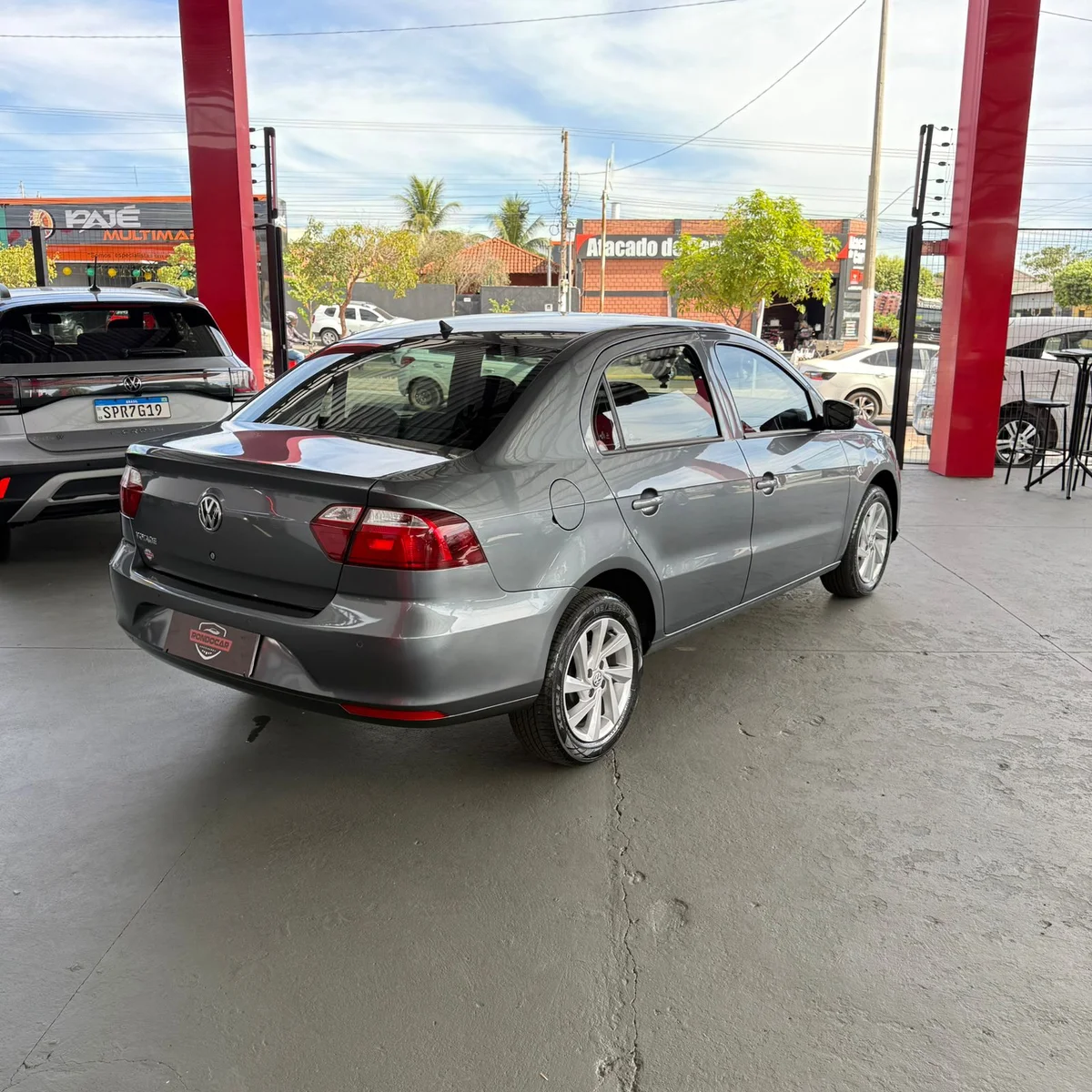 VOLSKWAGEN VOYAGE 1.0