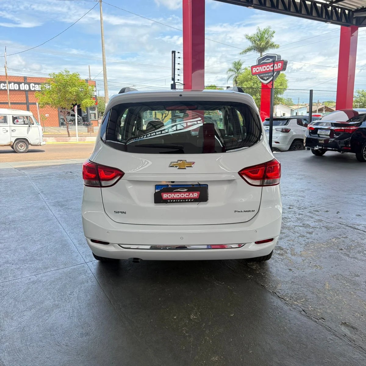 CHEVROLET SPIN PREMIER 1.8