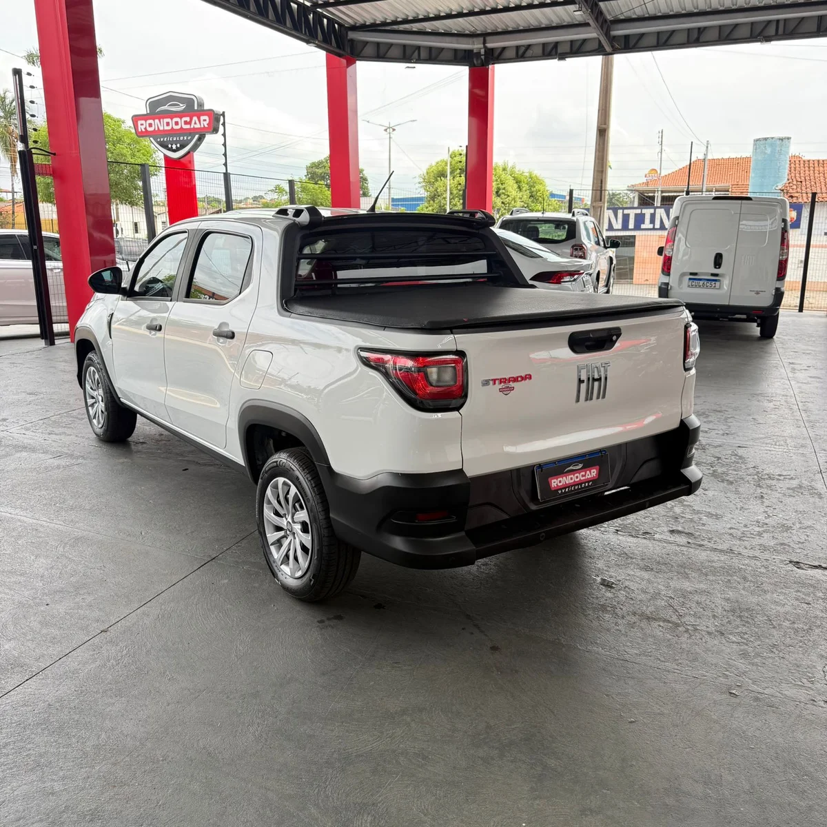 FIAT STRADA ENDURANCE