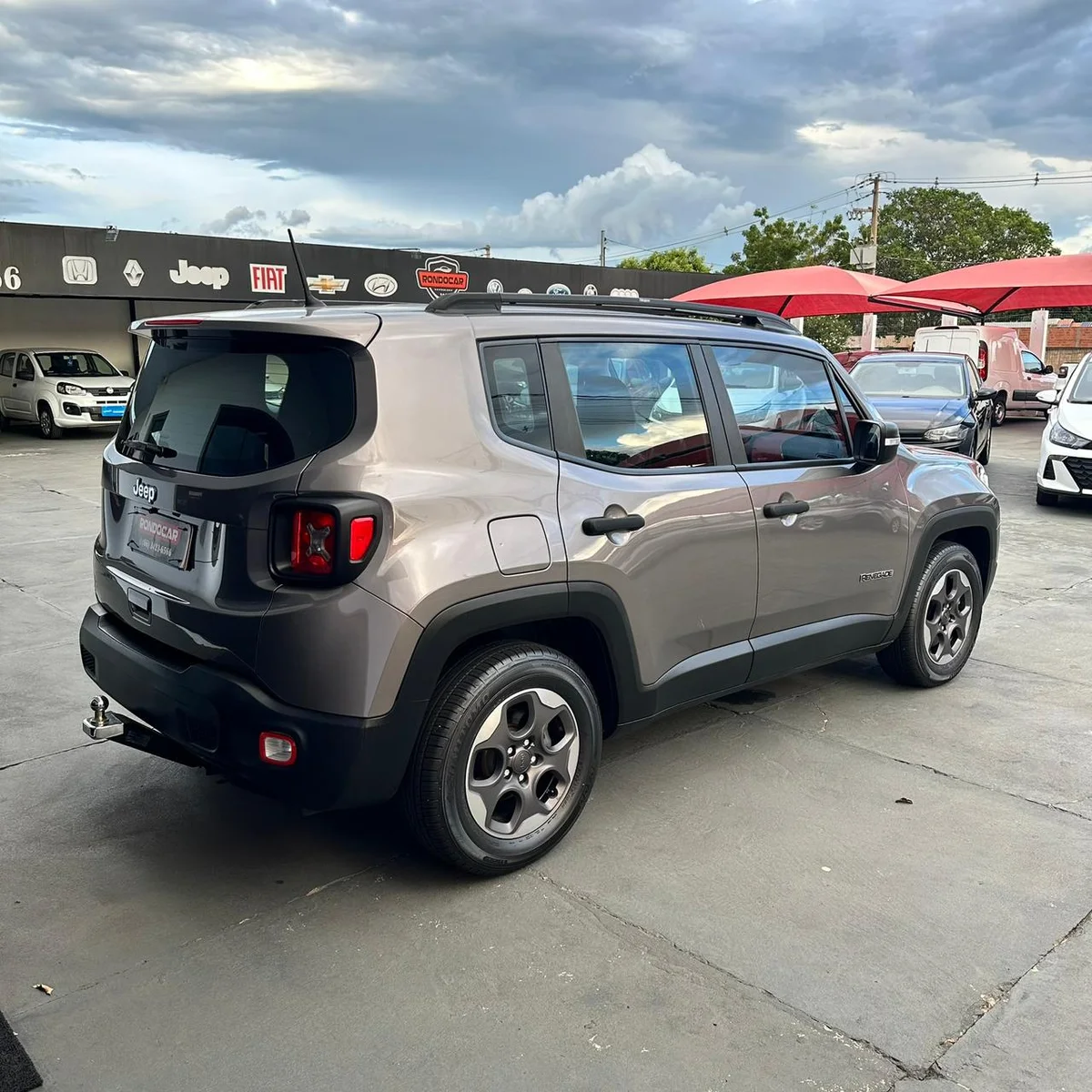 JEEP RENEGADE 1.8