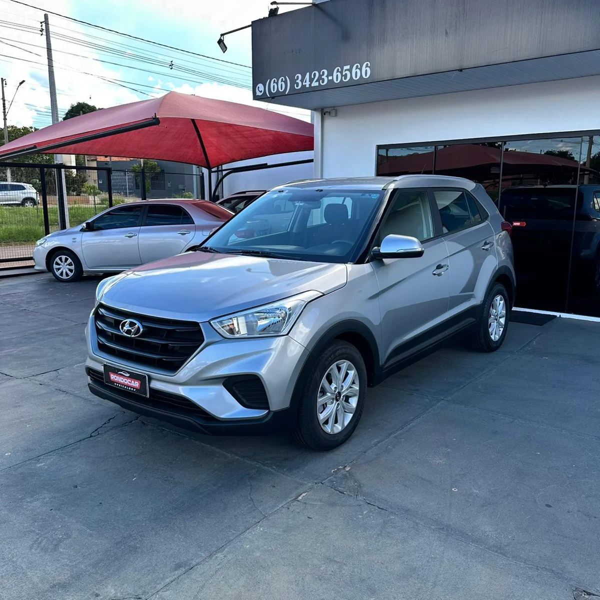HYUNDAI CRETA 16A ACTION