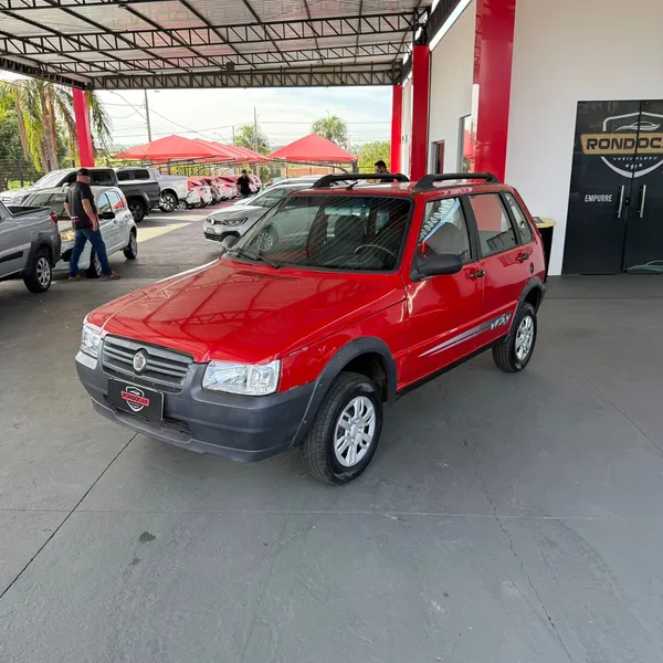 FIAT UNO MILLE WAY