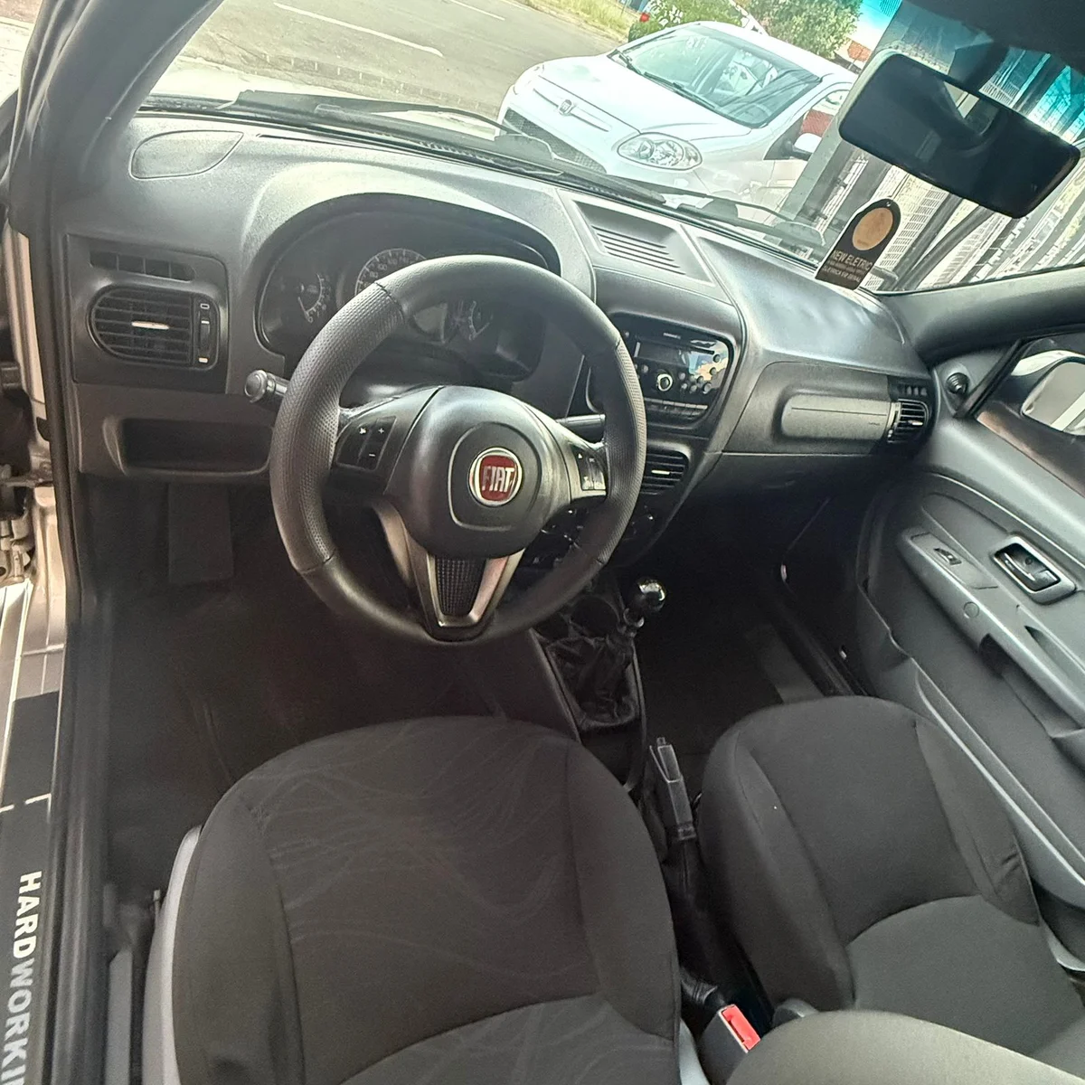 FIAT STRADA HARD WORKING CE