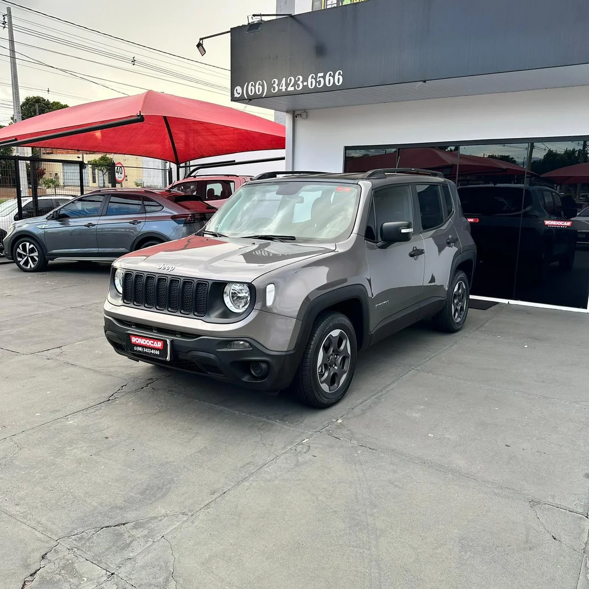 JEEP RENEGADE 1.8