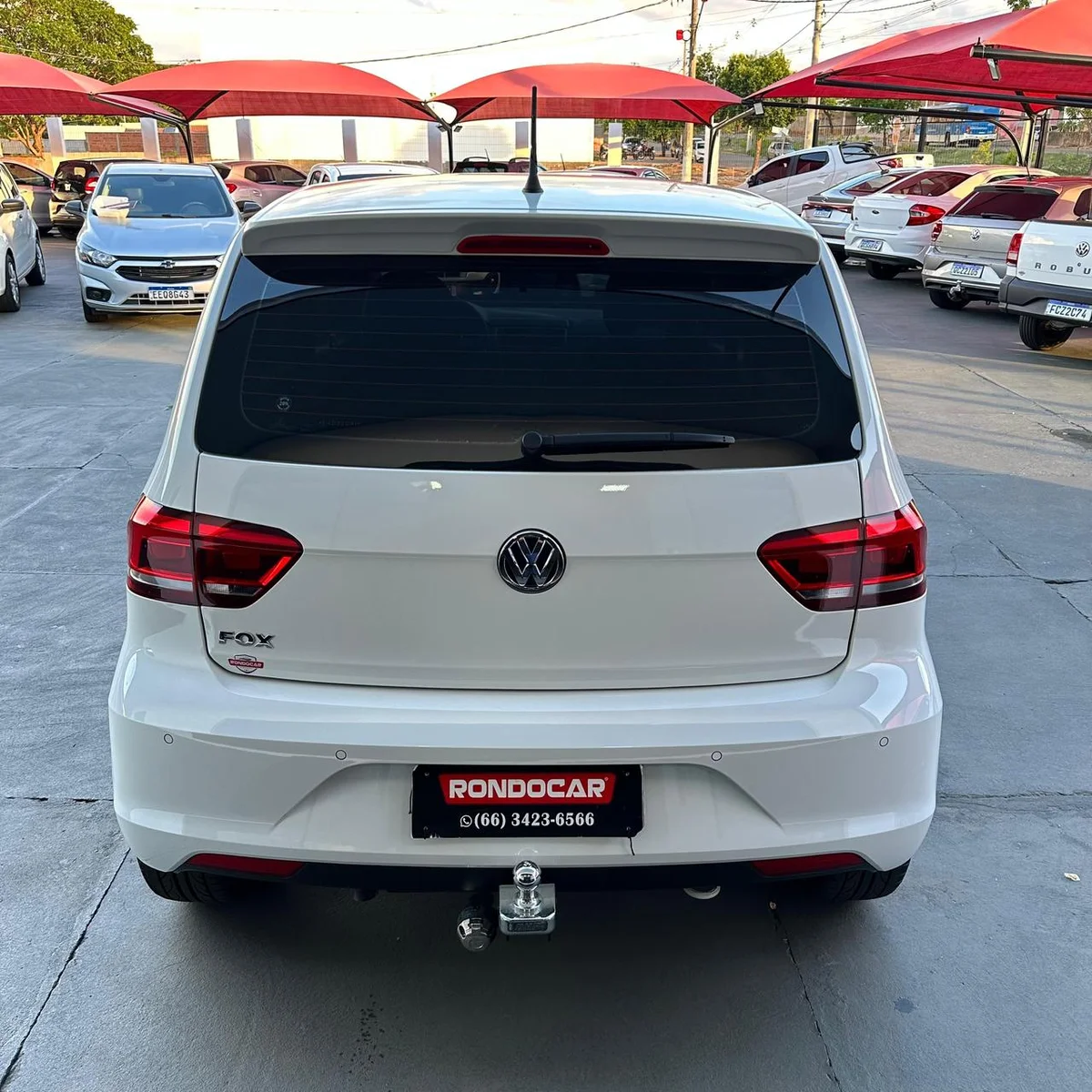 VOLKSWAGEN FOX CONECT 1.6 