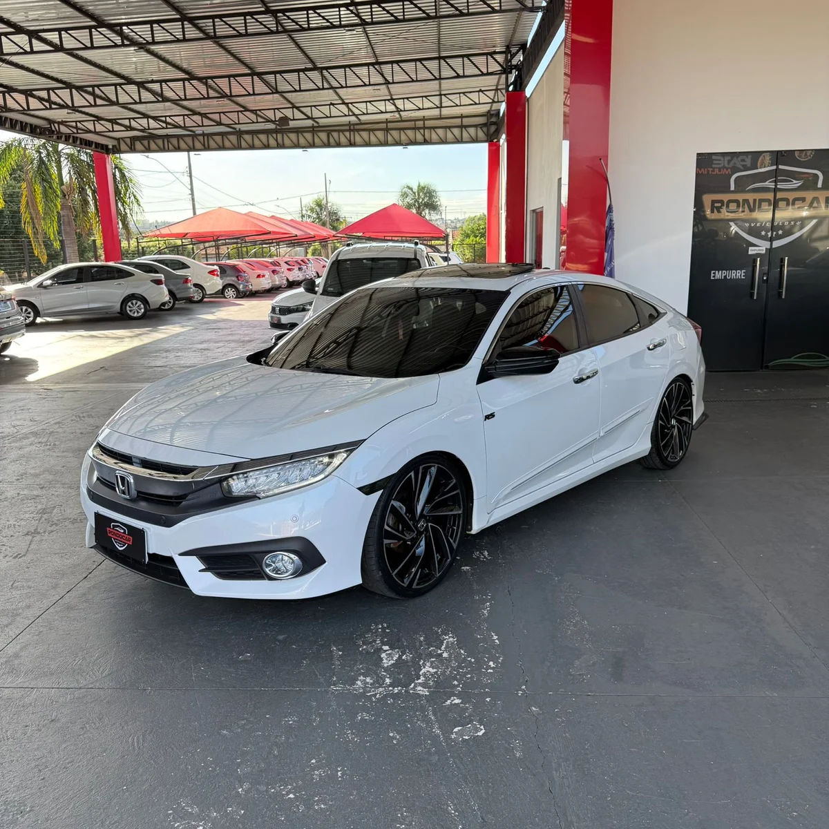 HONDA CIVIC TOURING 1.5 TURBO