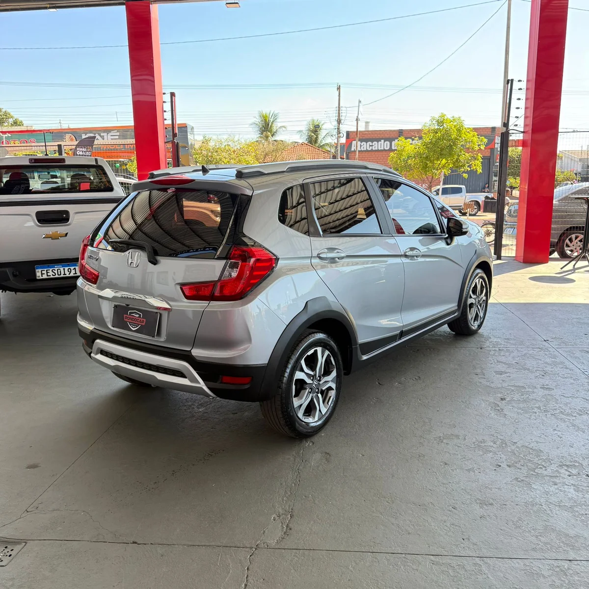 HONDA WRV EXL CVT