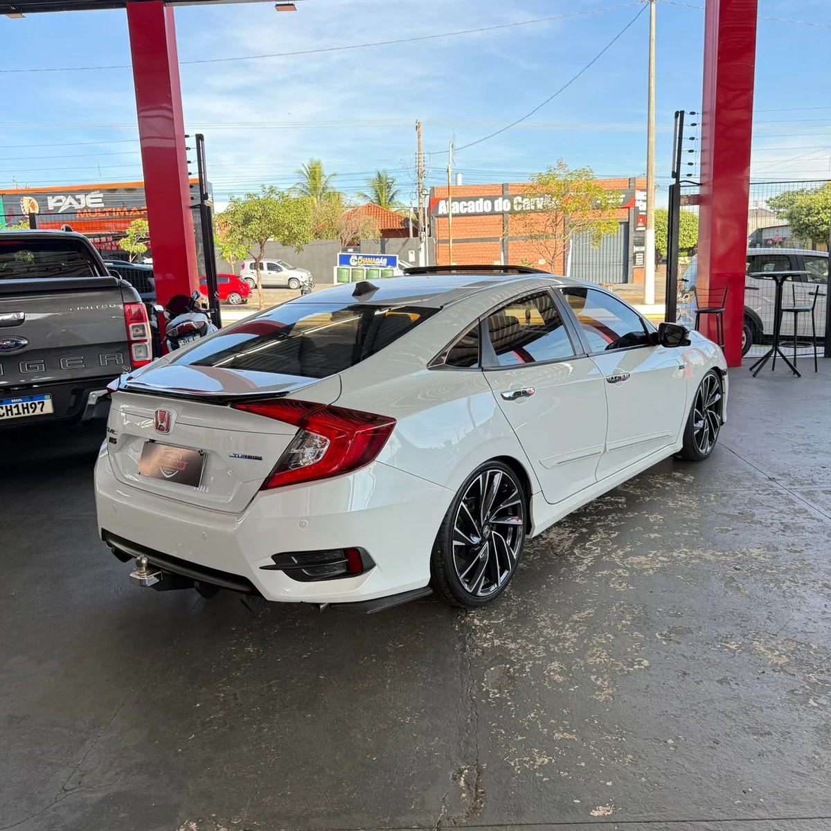 HONDA CIVIC TOURING 1.5 TURBO
