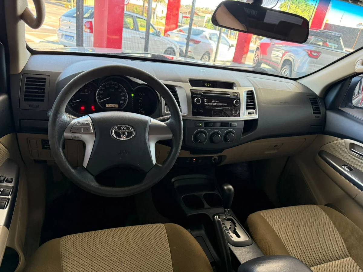 TOYOTA SW4 SR 4X2