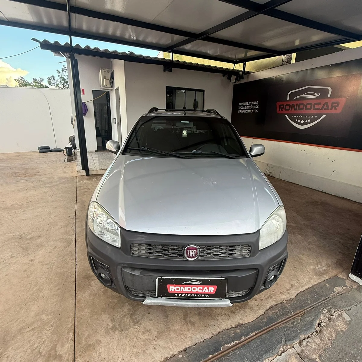 FIAT STRADA HARD WORKING CE