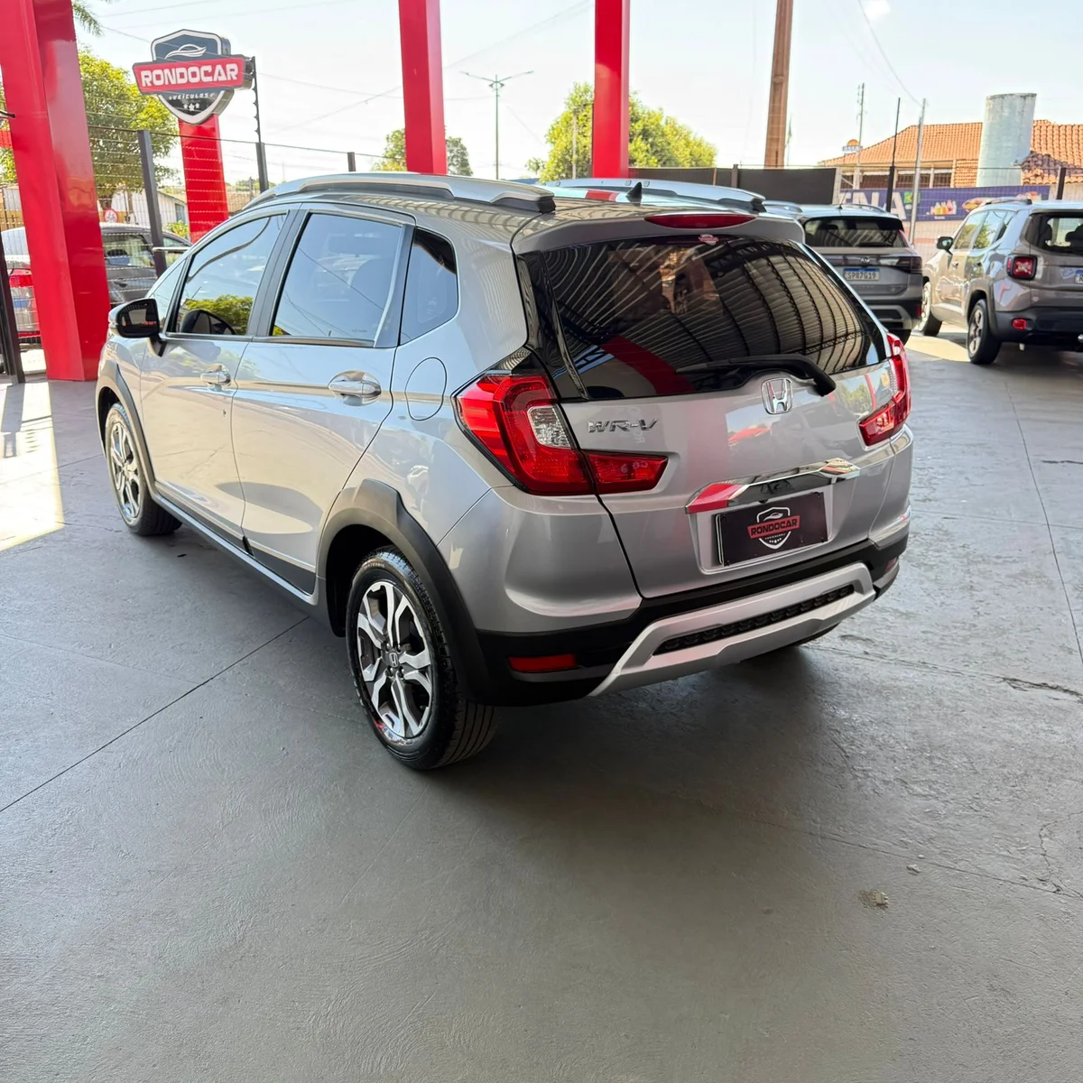 HONDA WRV EXL CVT