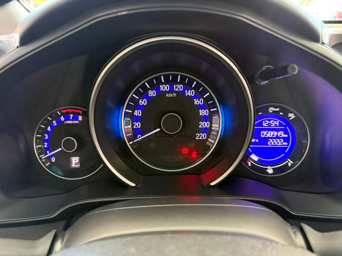 HONDA WRV EXL CVT