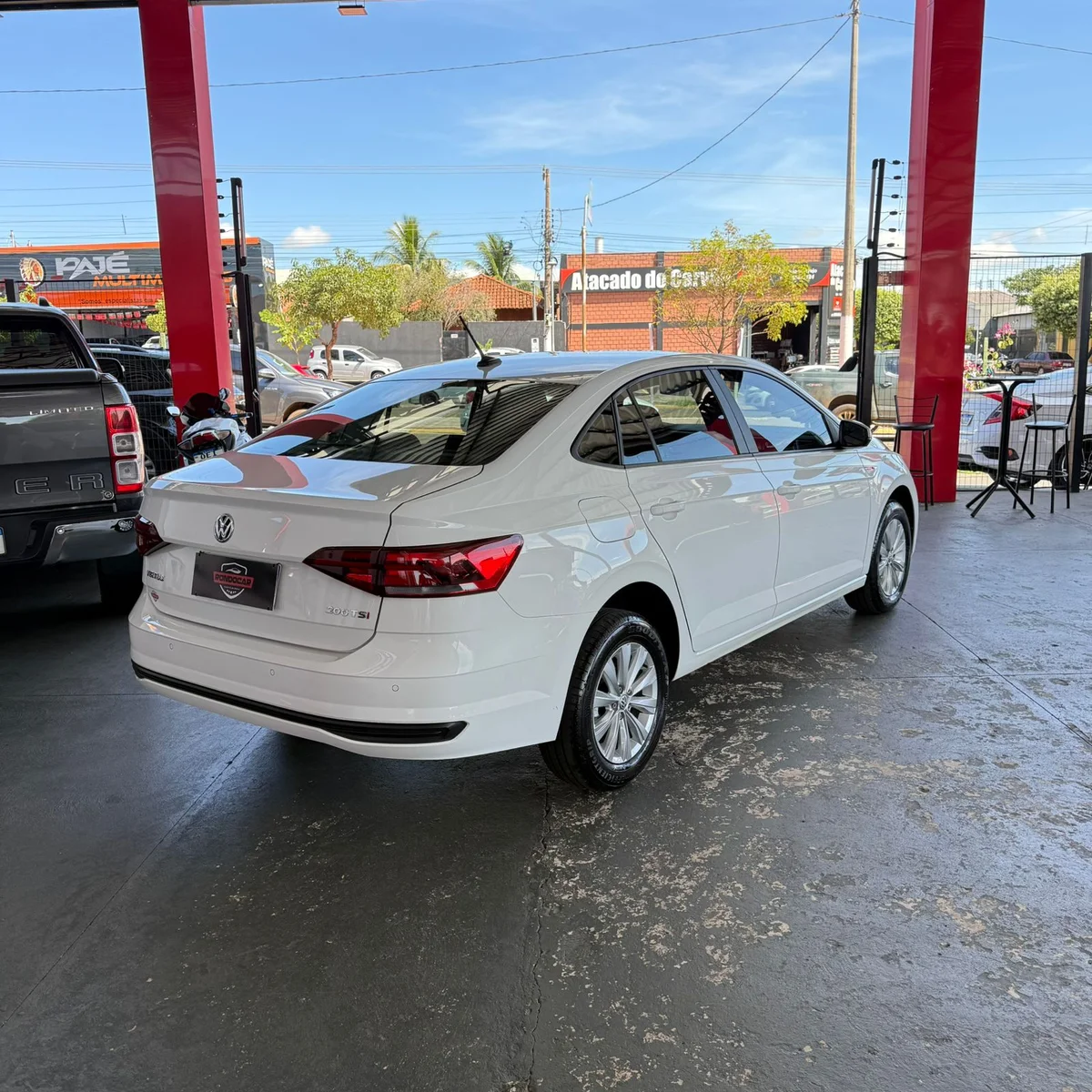 VOLKSWAGEN VIRTUS COMFORTLINE TSI