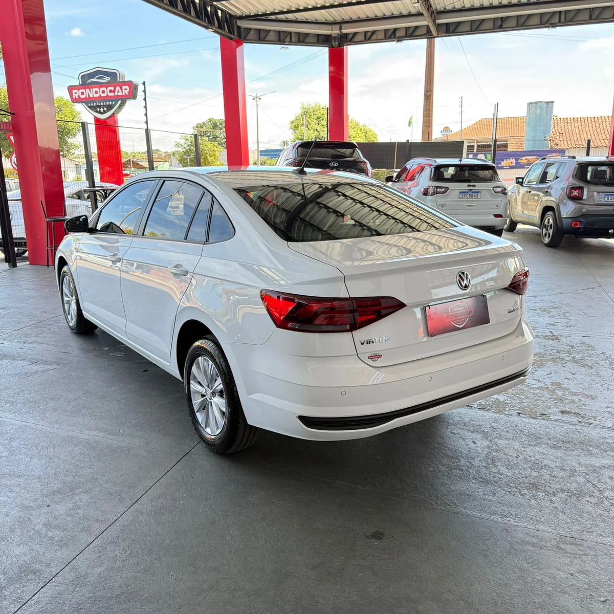 VOLKSWAGEN VIRTUS COMFORTLINE TSI