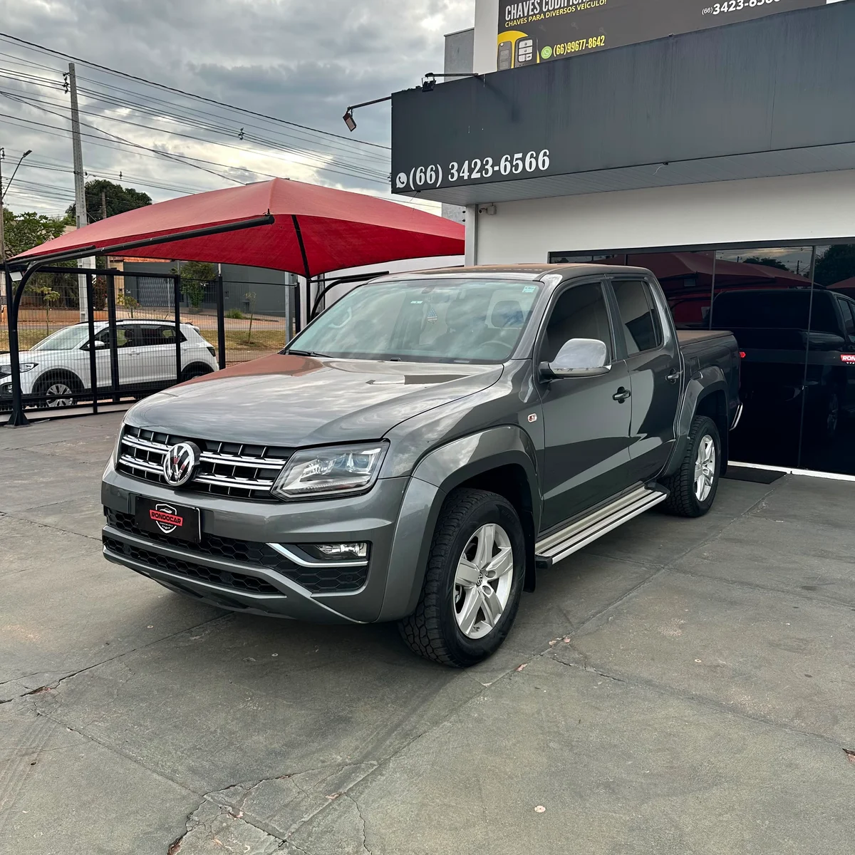 VOLKSWAGEN AMAROK HIGHLINE 2.0 4MOTION
