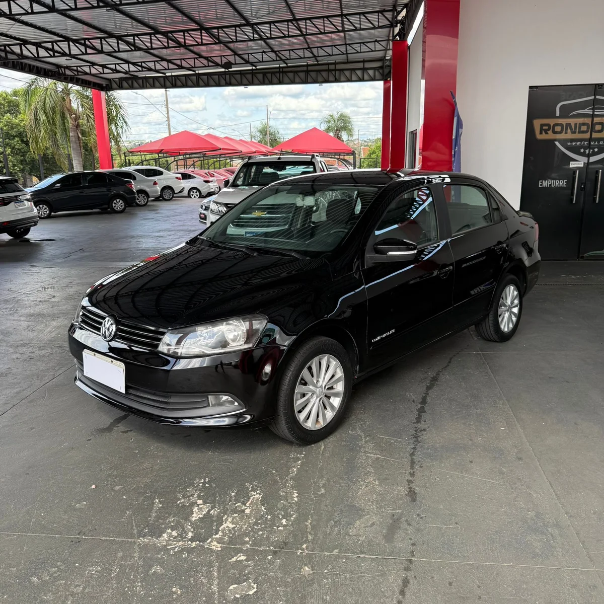 VOLKSWAGEN VOYAGE COMFORTLINE 1.6