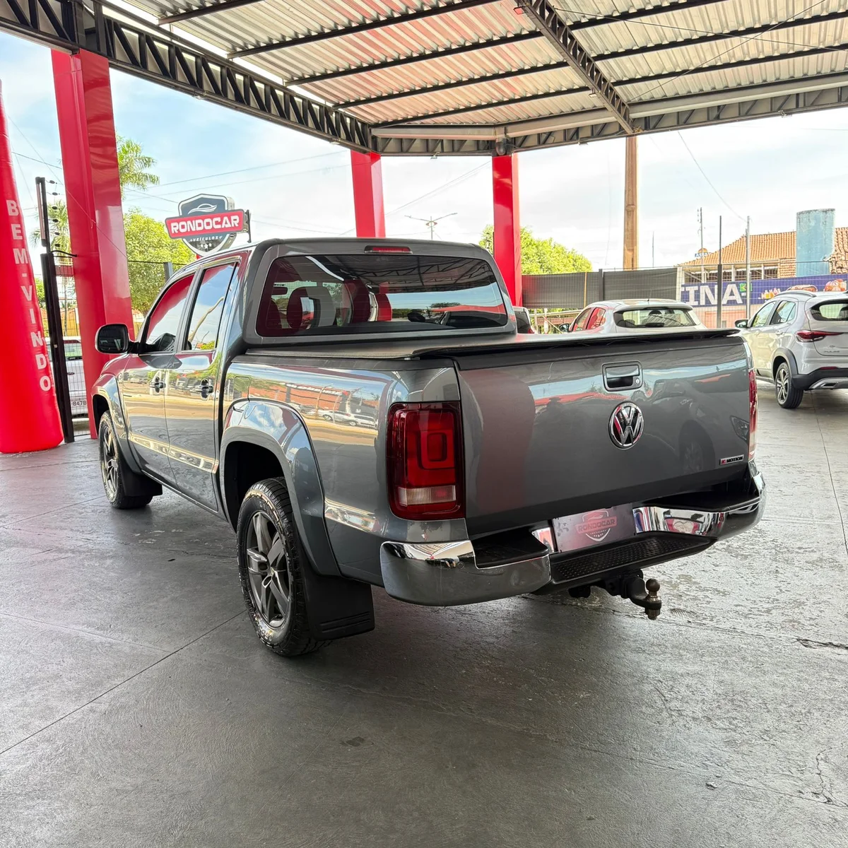 VOLKSWAGEN AMAROK HIGHLINE 2.0 4 MOTION