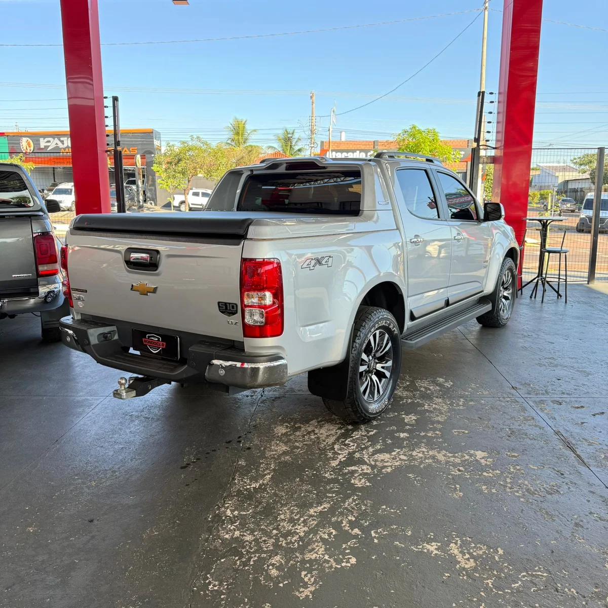 CHEVROLET S-10 LTZ 4X4 CD AT