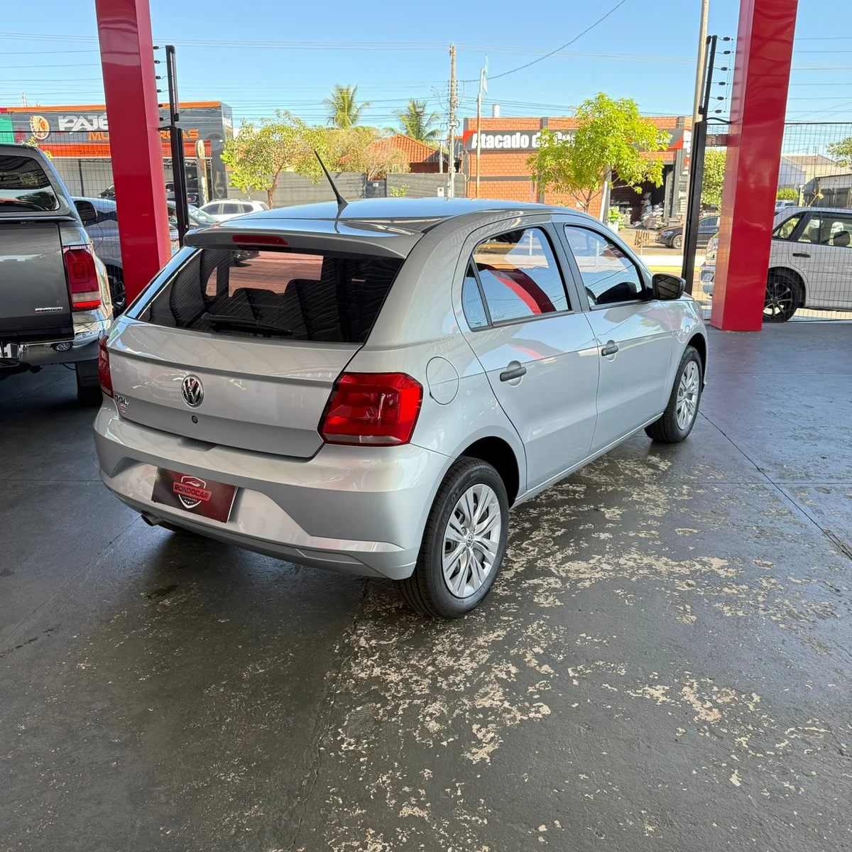 VOLKSWAGEN GOL 1.6 MBL
